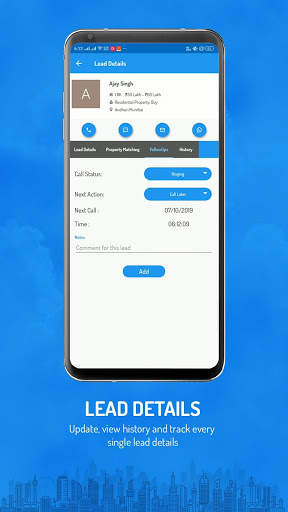 Real E Stat: CRM for Real Estate Agents & Brokers screenshot 4