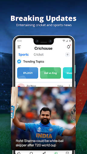 CricHouse - Live Cricket, IPL screenshot 7