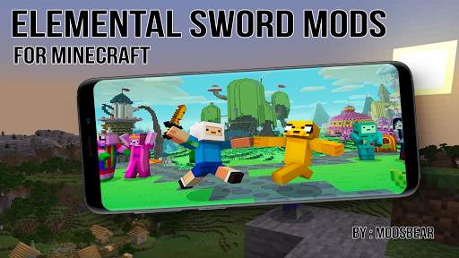 Ultimate Sword Mods For Minecraft PE screenshot 3