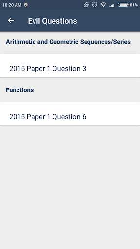 NSC Exam Prep - Maths screenshot 6