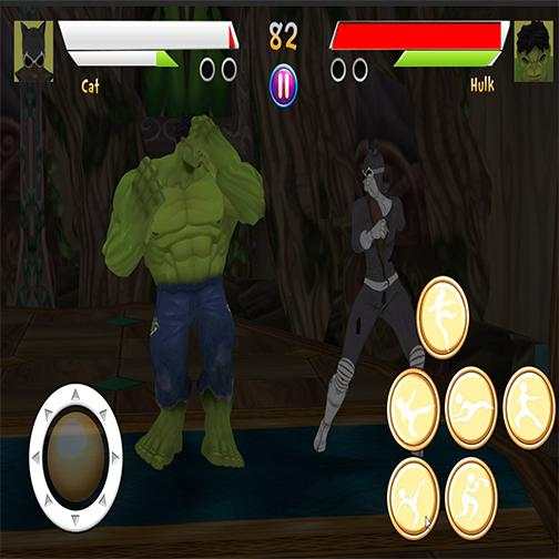 Street Fighting Fighters 3 screenshot 7