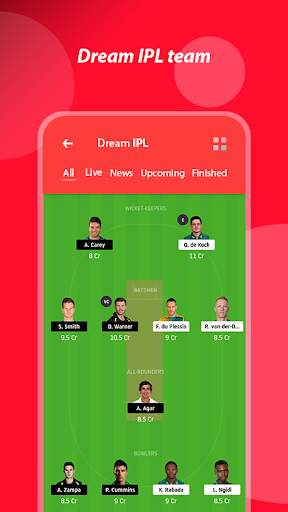 Dream Team 11 - Live Cricket Score & Prediction screenshot 5