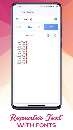 InstaFonts - Stylish Font & Stylish Text Generator screenshot 4
