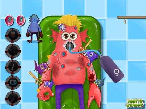 Monster Doctor Treatment screenshot 2