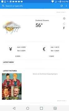 High End Mobile Browser App screenshot 3