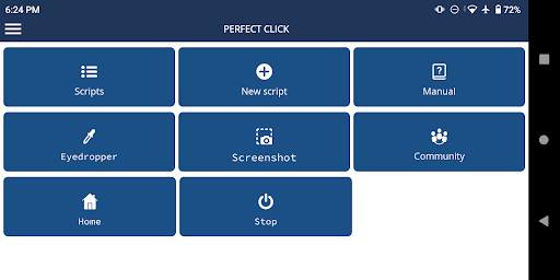 Perfect Click Autoclicker 1 تصوير الشاشة