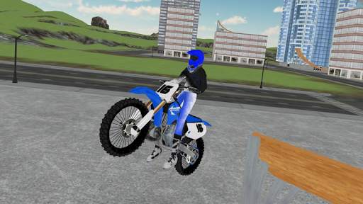 Extreme Motorbike Jump 3D screenshot 1