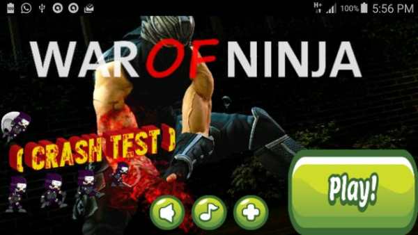 War of Ninja screenshot 1
