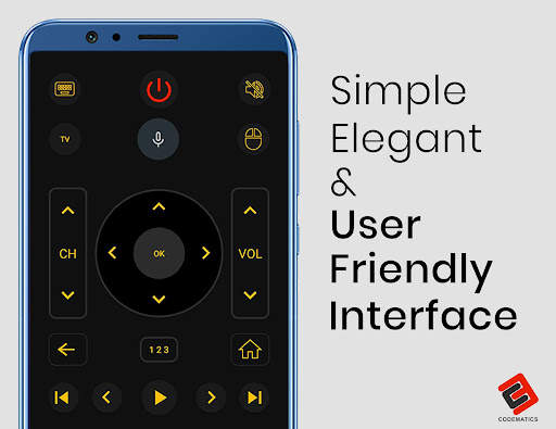 Universal TV Remote Control screenshot 1