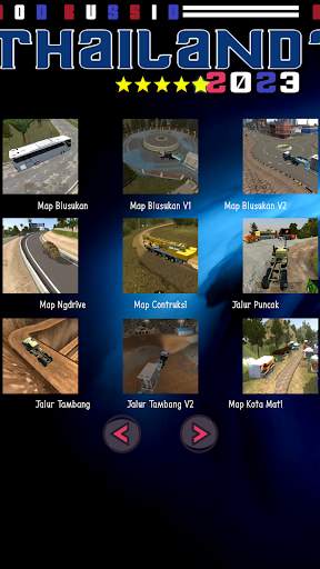 Mod Bus Simulator Thailand screenshot 4