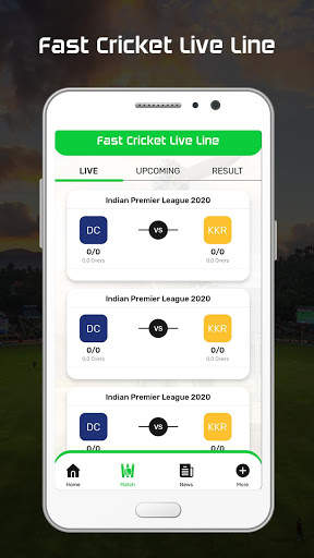Fast Cricket Live Line screenshot 3