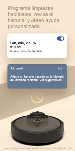 iRobot Home screenshot 3