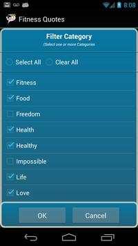 Fitness Quotes screenshot 8