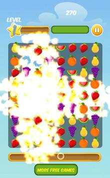 Fruit Crush Match 3 screenshot 3