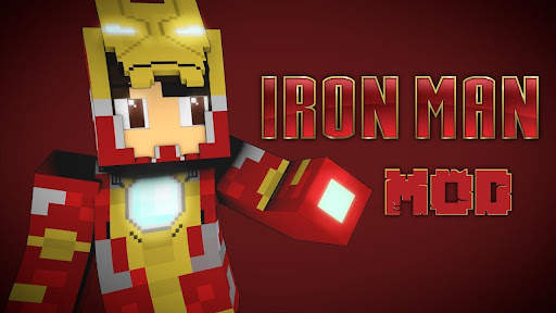 IronMan Skin Mod For Minecraft screenshot 3