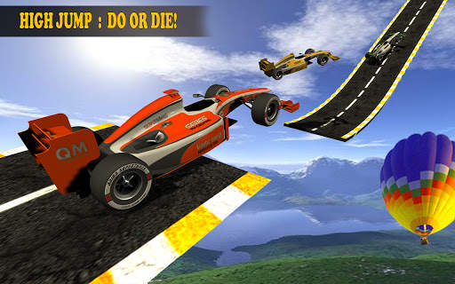 Formula Car Stunt GT Racing: Fast Racing Game 2021 screenshot 4