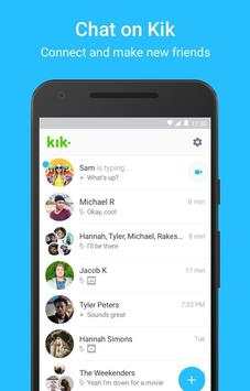 KIK screenshot 1
