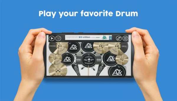Drum Mania - Play Drum With Band Themes! screenshot 1