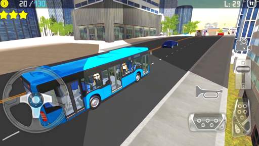 City Bus Driver Legend : Bus Simulator screenshot 7
