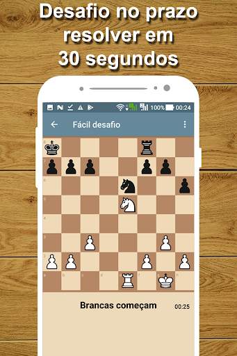 Treinador de xadrez Lite screenshot 19