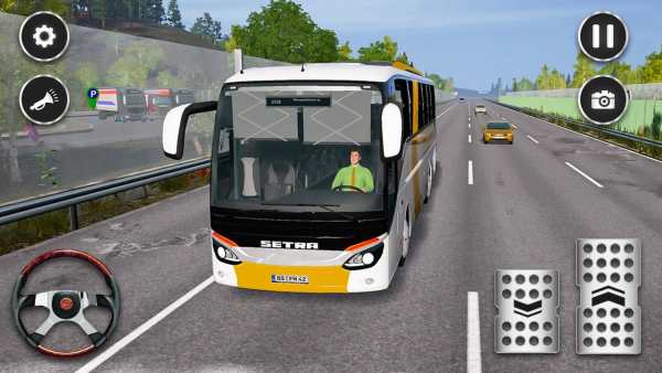 Euro Bus Games: Bus Simulator screenshot 4