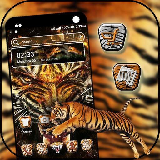 Tiger Launcher Theme 1.2