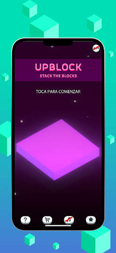 Upblock - Stack the Blocks screenshot 1