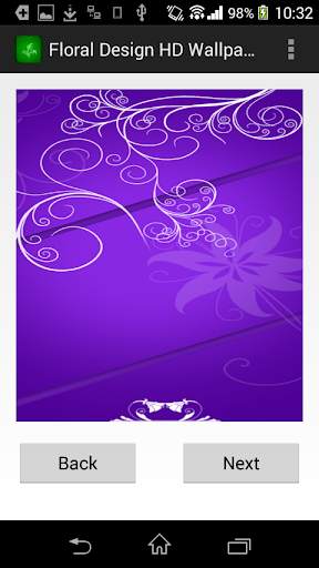 Floral wallpaper for whatsapp screenshot 3