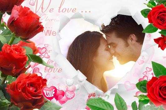 Love Photo Frame 3 تصوير الشاشة