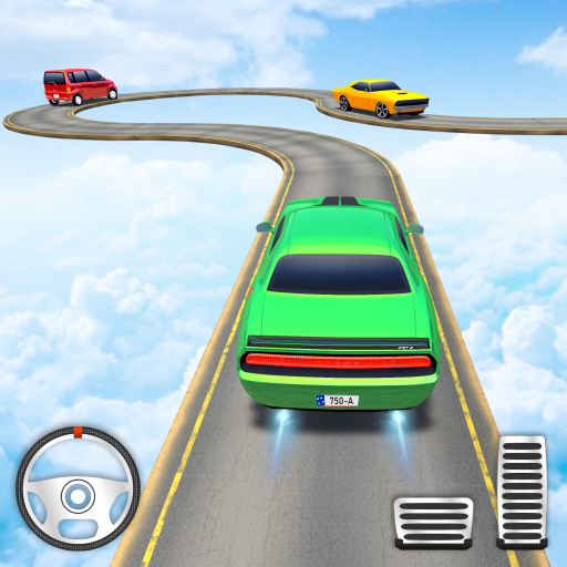 Impossible Track Car Games icon