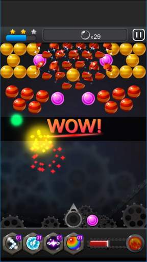 Bubble Shooter Mission screenshot 6