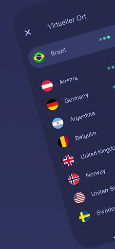 Mobby VPN - Security Protector screenshot 2
