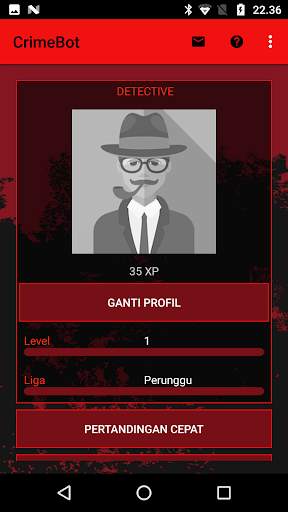 CrimeBot: game investigasi screenshot 6