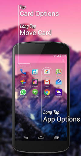2tap Launcher screenshot 2