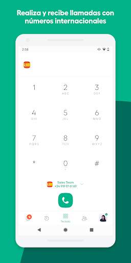 Aircall - Telefonía VoIP screenshot 1