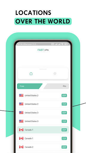 Fast VPN - Secure & Fast VPN screenshot 3