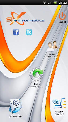 SiX APP screenshot 1