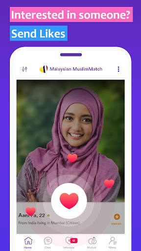 MalaysianMuslimMatch:Marriage and Halal Dating screenshot 4