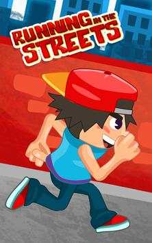 Running in the Street Game screenshot 1