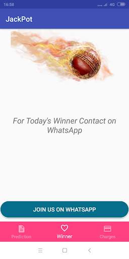 Jackpot Cricket Prediction screenshot 2