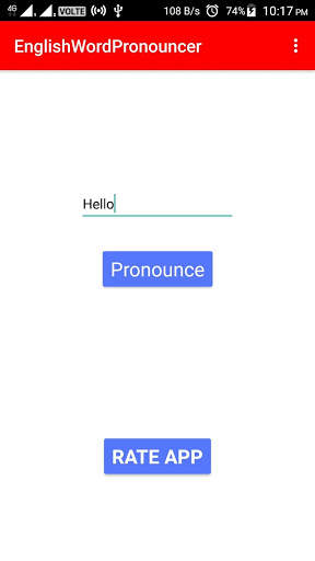 English Word Pronouncer screenshot 4