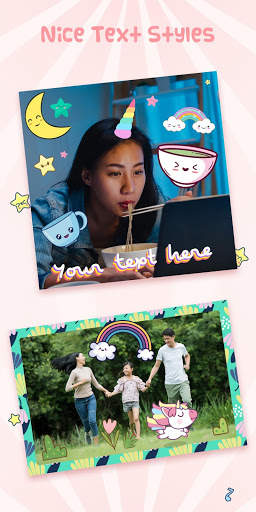 Kawaii Photo Editor | Kawaii Stickers and Frames screenshot 4