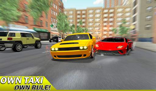 Taxi Driver Simulator 2020: New Taxi Driving Games screenshot 7