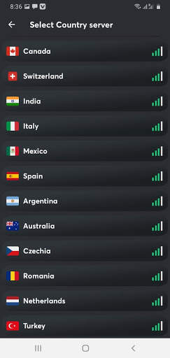 speed lite vpn free premium proxy servers screenshot 3