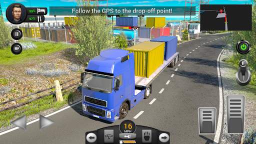 Real Truck Driving Simulator screenshot 6