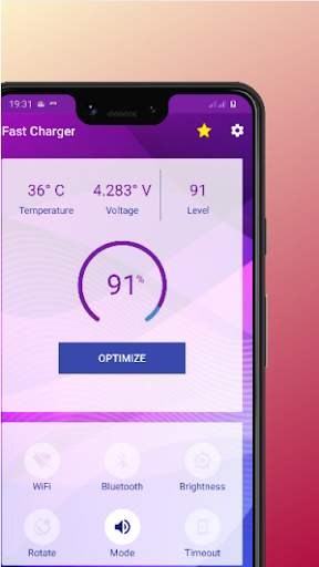 Battery Saver Charge Faster, Ram Cleaner, Booster screenshot 1