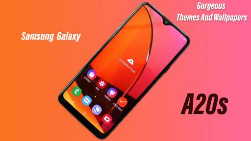Theme for Samsung A20s: Launcher for Samsung A20s screenshot 1