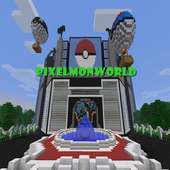 Pixelmon World logo