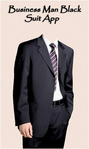 Business Man Black Suit App screenshot 2