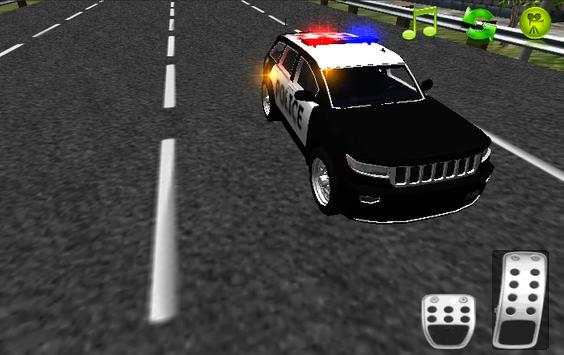 Police Car Driving Game 3D screenshot 1